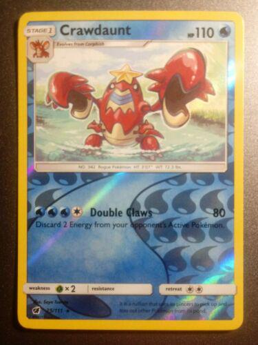 Crawdaunt [Reverse Holo] #25