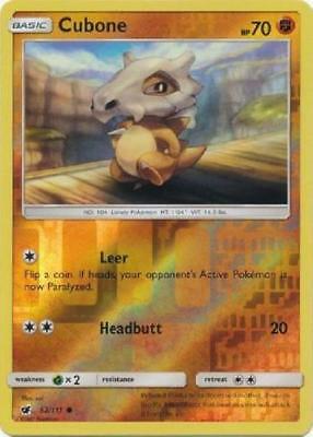 Cubone [Reverse Holo] #52