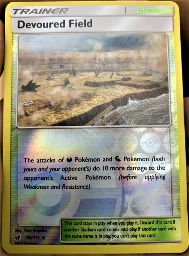 Devoured Field [Reverse Holo] #93
