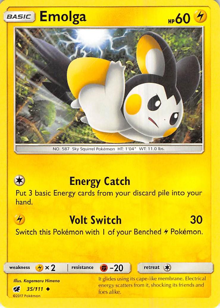 Emolga #35