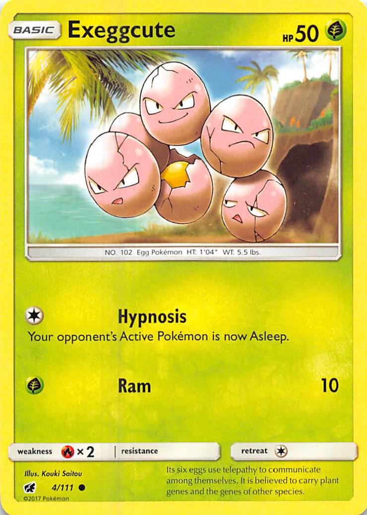 Exeggcute #4