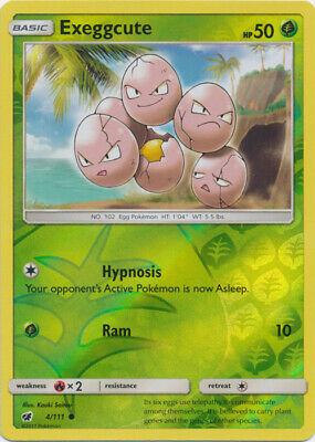 Exeggcute [Reverse Holo] #4