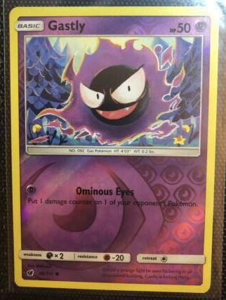 Gastly [Reverse Holo] #36