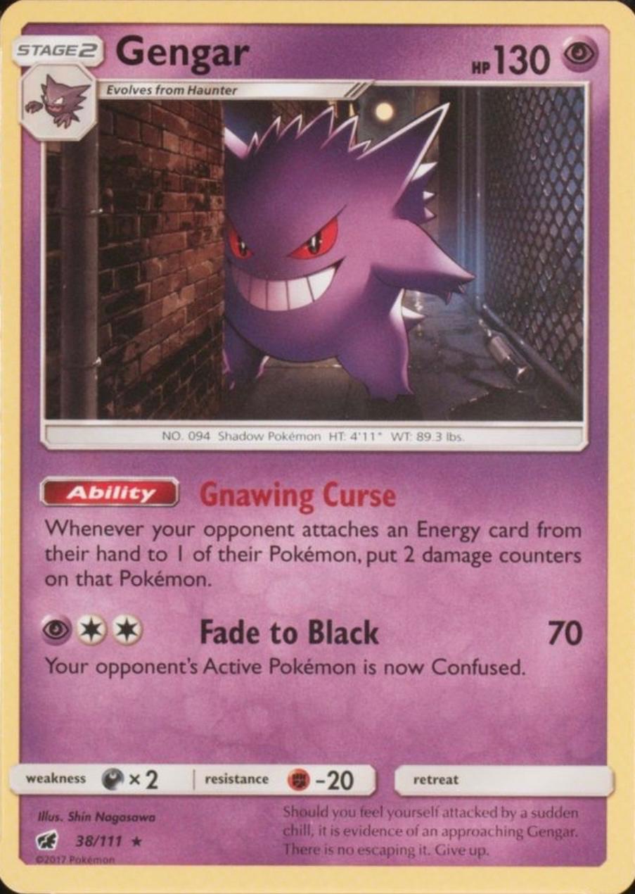 Gengar #38