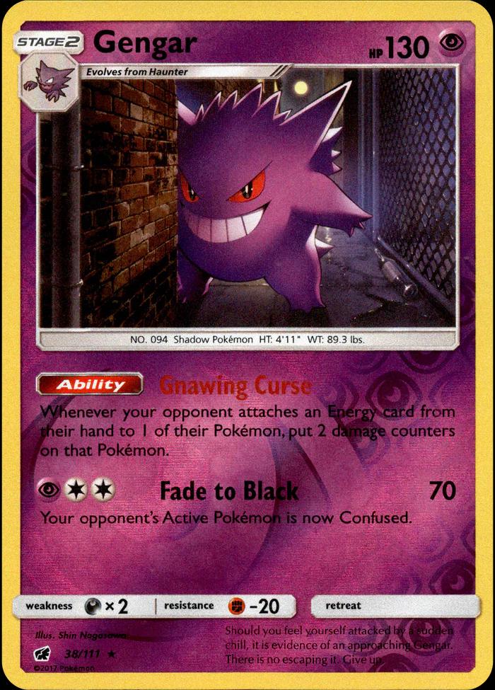 Gengar [Reverse Holo] #38