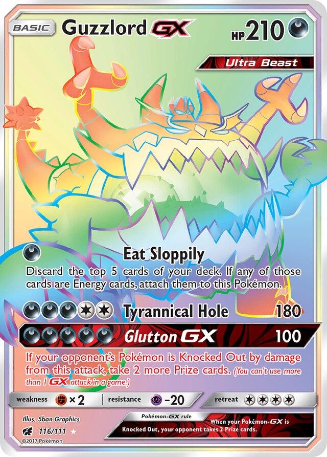 Guzzlord GX #116
