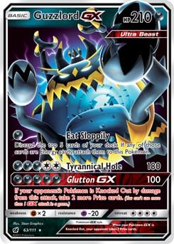Guzzlord GX #63