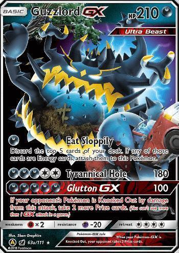 Guzzlord GX [Jumbo] #63a