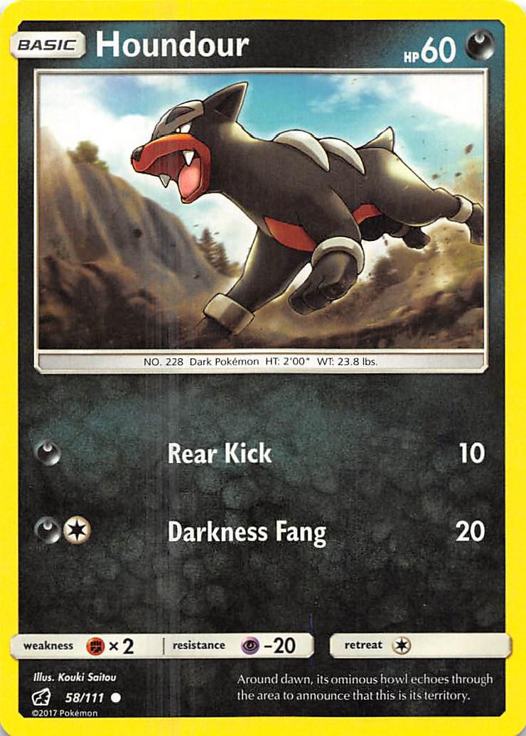 Houndour #58