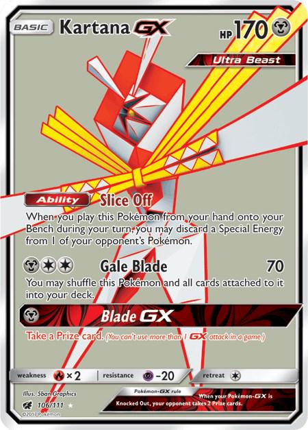 Kartana GX #106