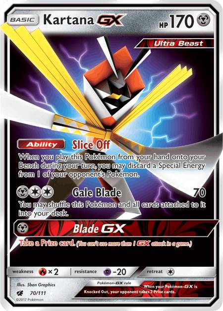 Kartana GX #70