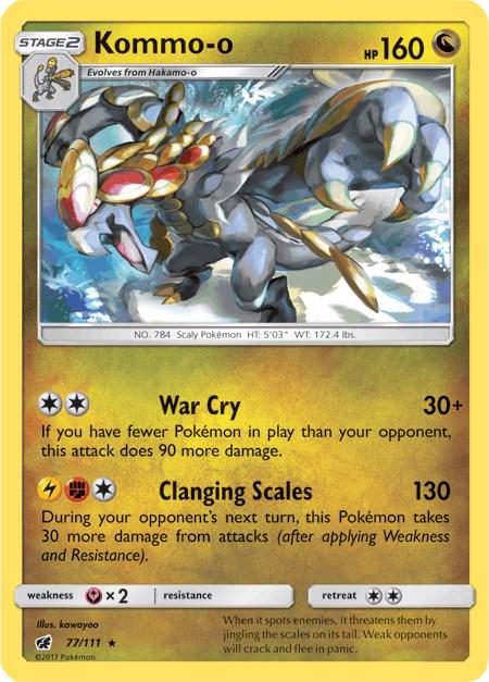 Kommo-o #77
