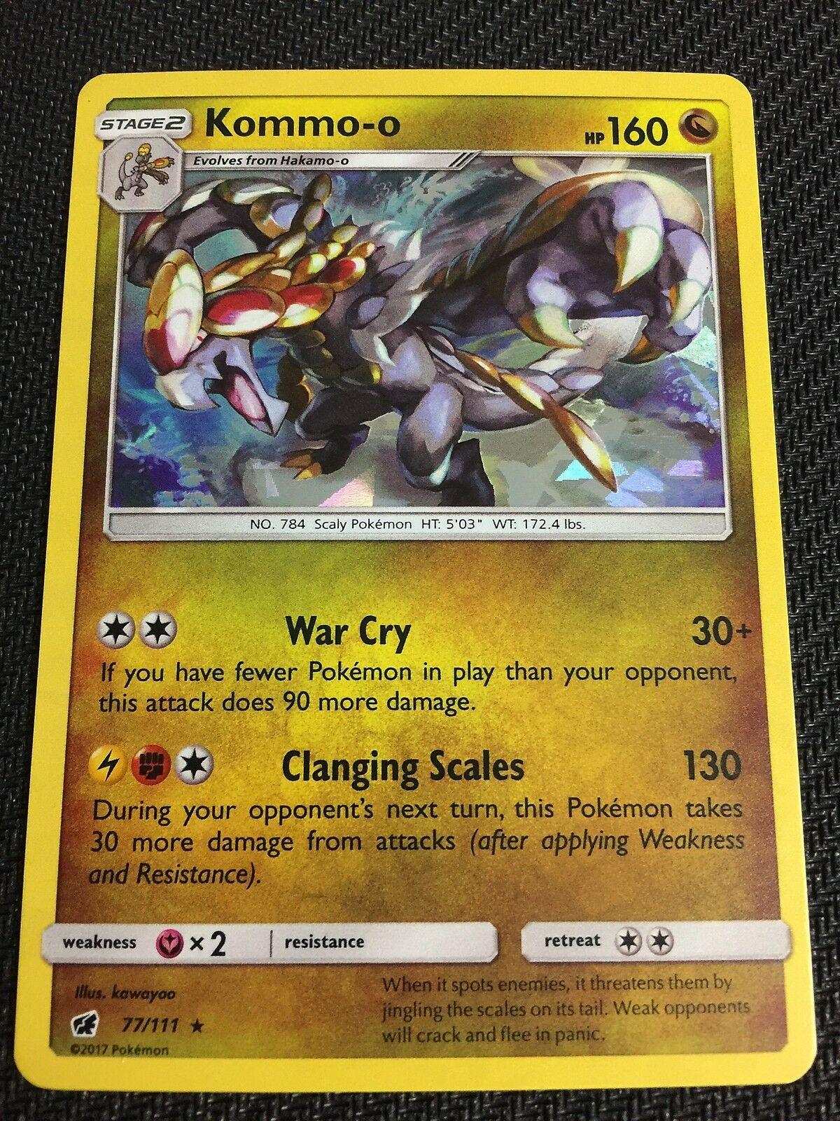 Kommo-o [Holo] #77