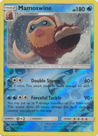 Mamoswine [Reverse Holo] #21