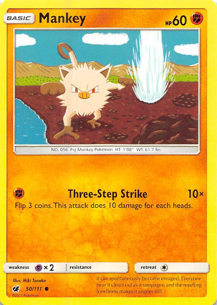 Mankey #50