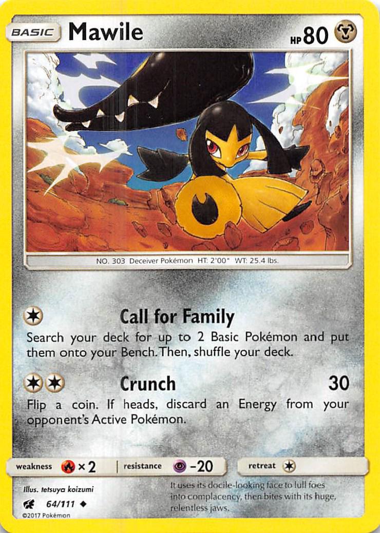 Mawile #64