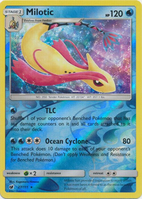 Milotic [Reverse Holo] #27