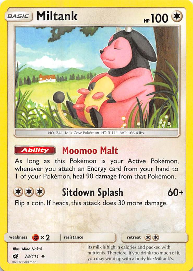 Miltank #78