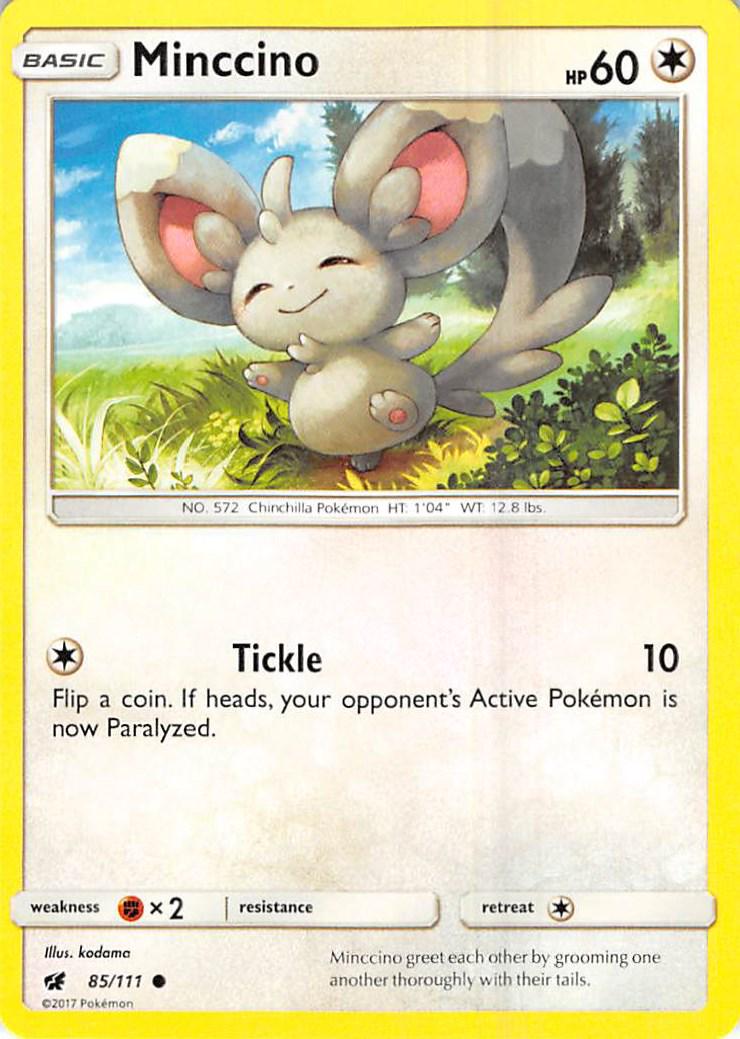 Minccino #85