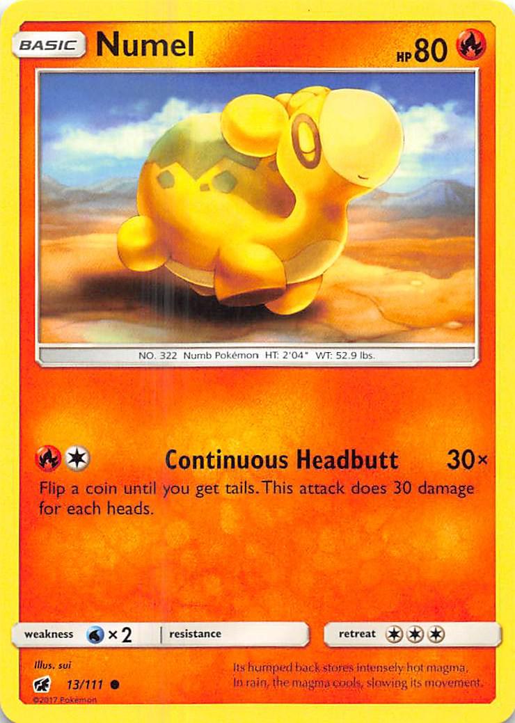 Numel #13