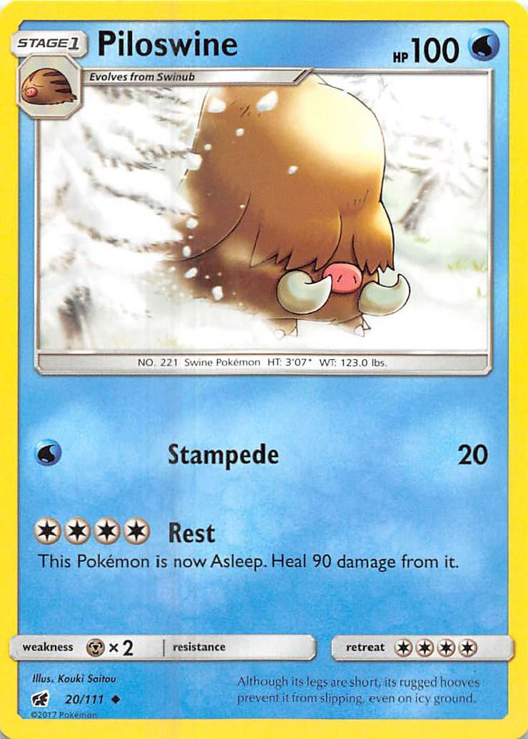 Piloswine #20
