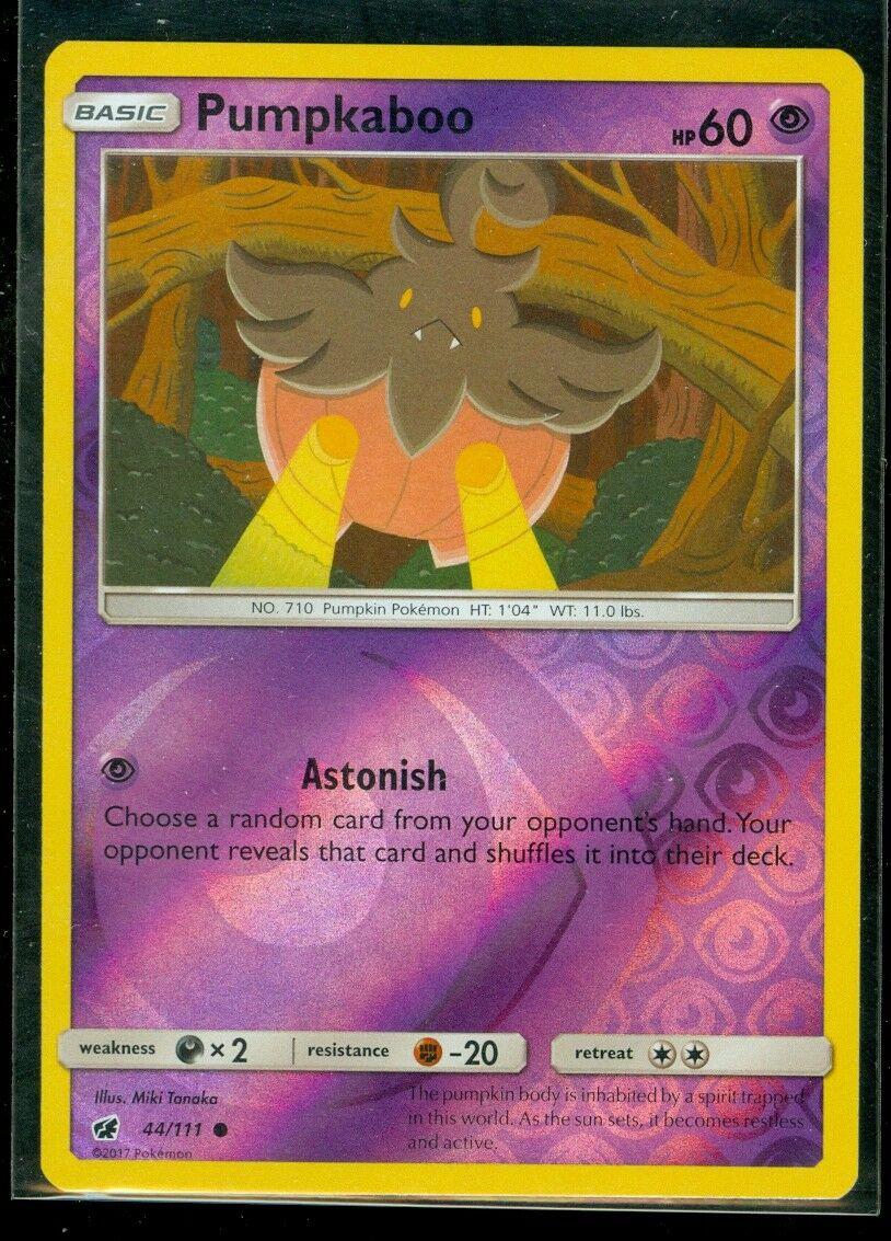Pumpkaboo [Reverse Holo] #44