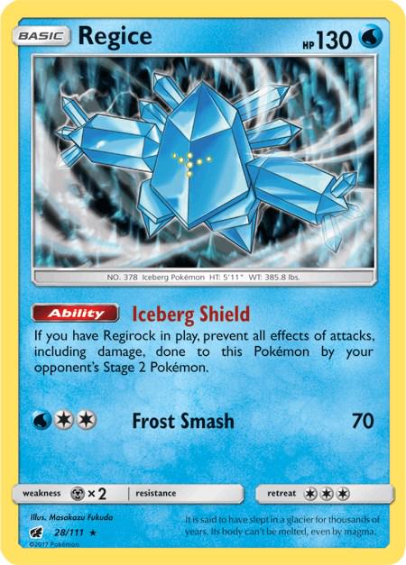 Regice #28
