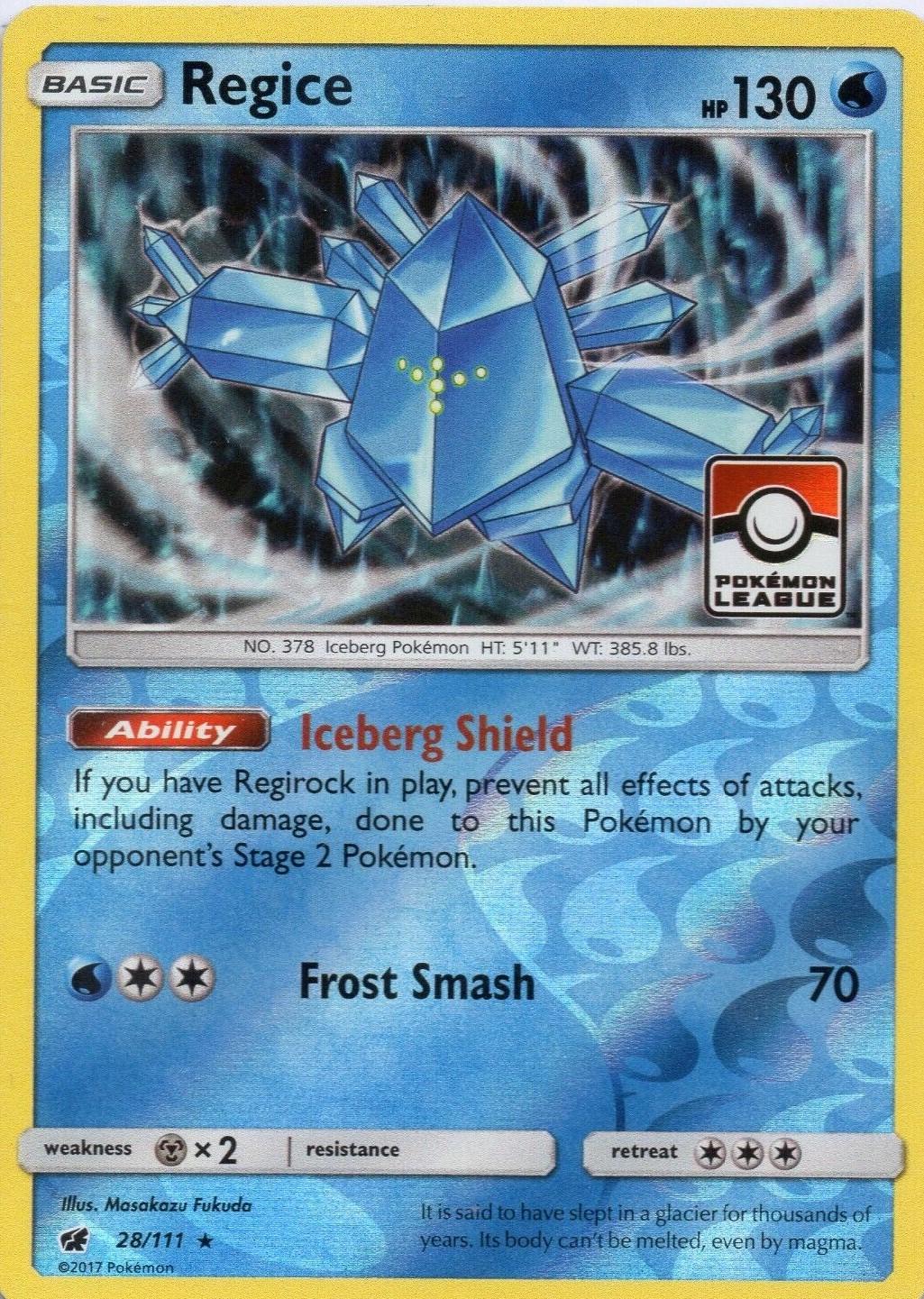 Regice [League] #28