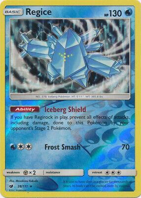 Regice [Reverse Holo] #28