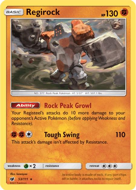 Regirock #53