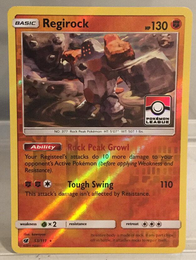 Regirock [League] #53