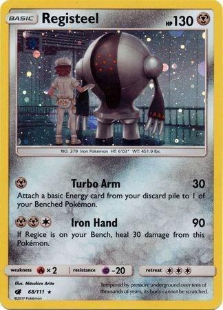 Registeel [Cosmos Holo] #68
