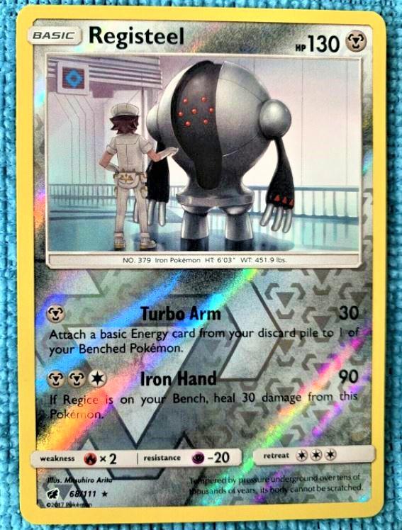 Registeel [Reverse Holo] #68