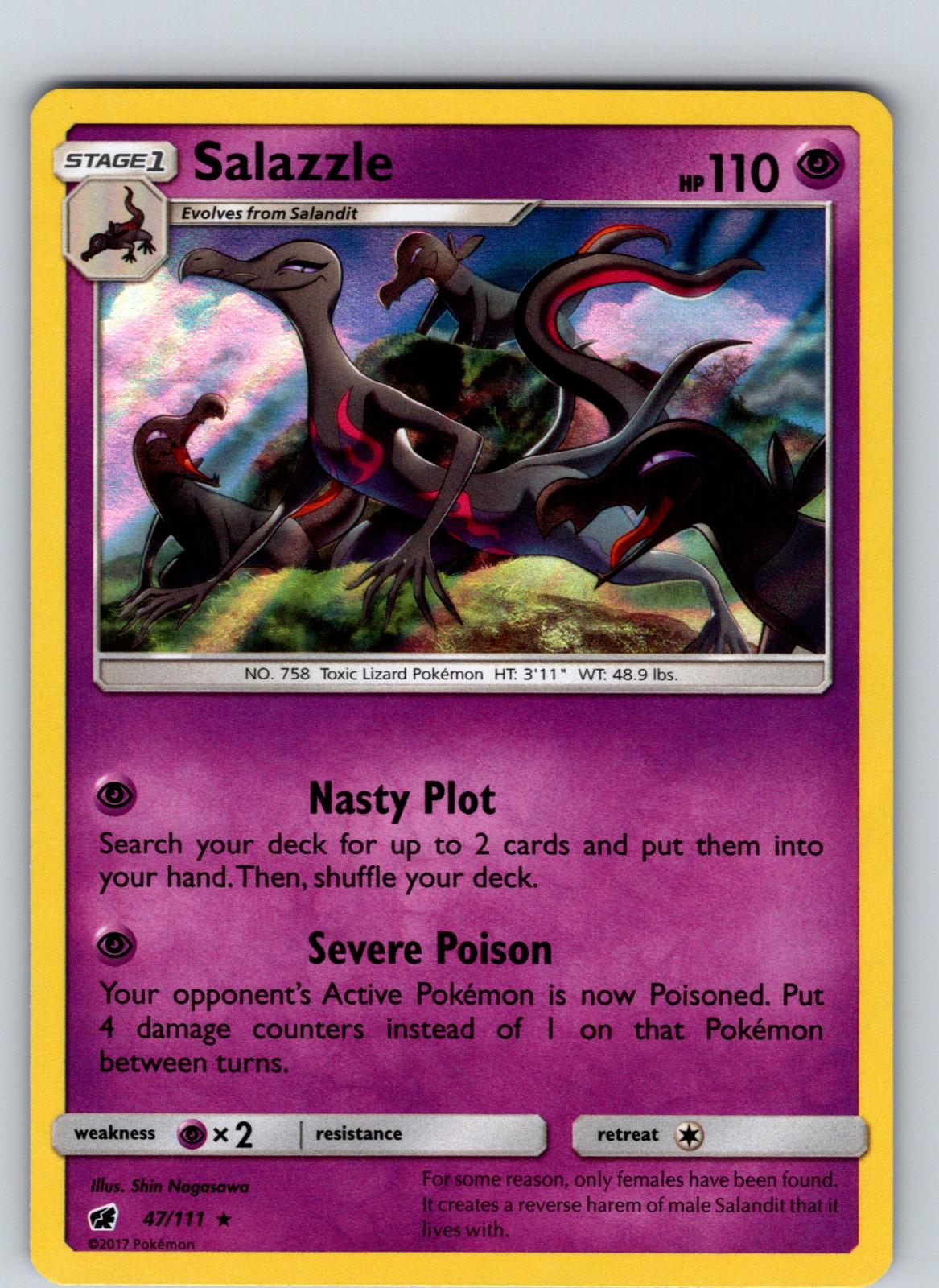 Salazzle #47