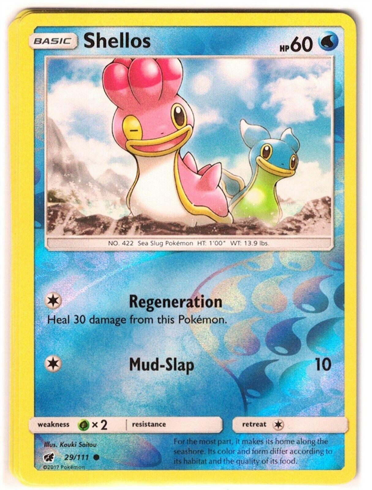 Shellos [Reverse Holo] #29