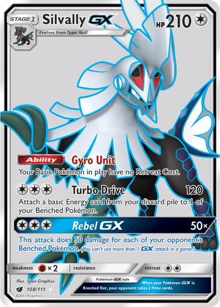 Silvally GX #108
