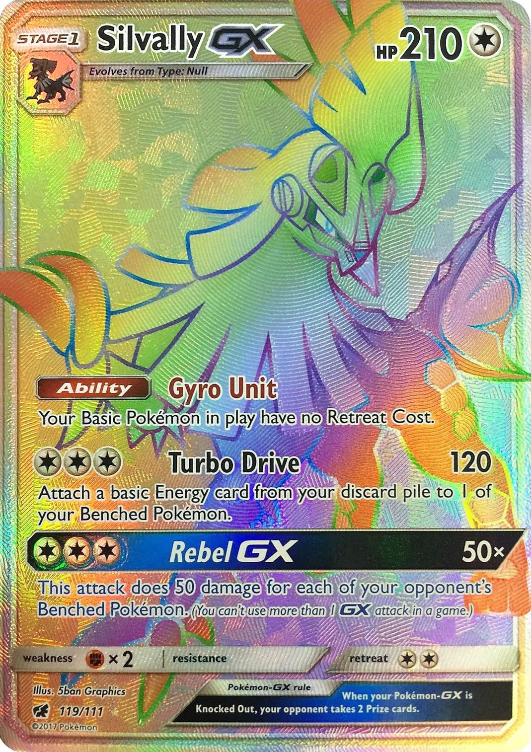 Silvally GX #119