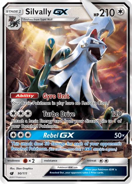 Silvally GX #90