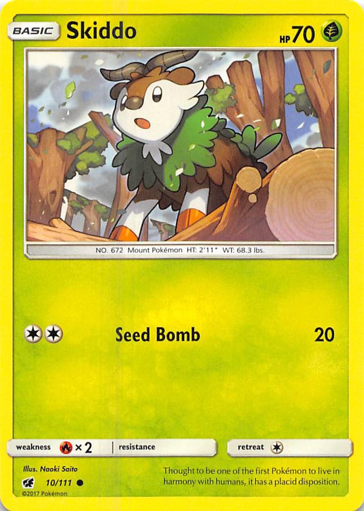Skiddo #10