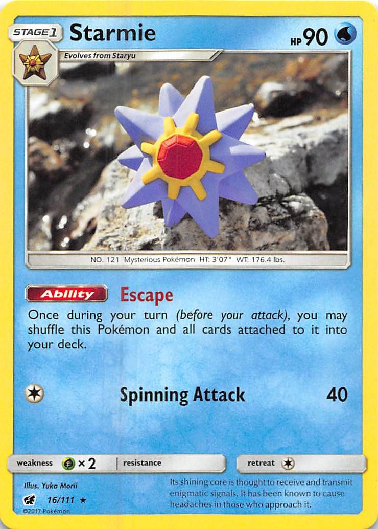 Starmie #16