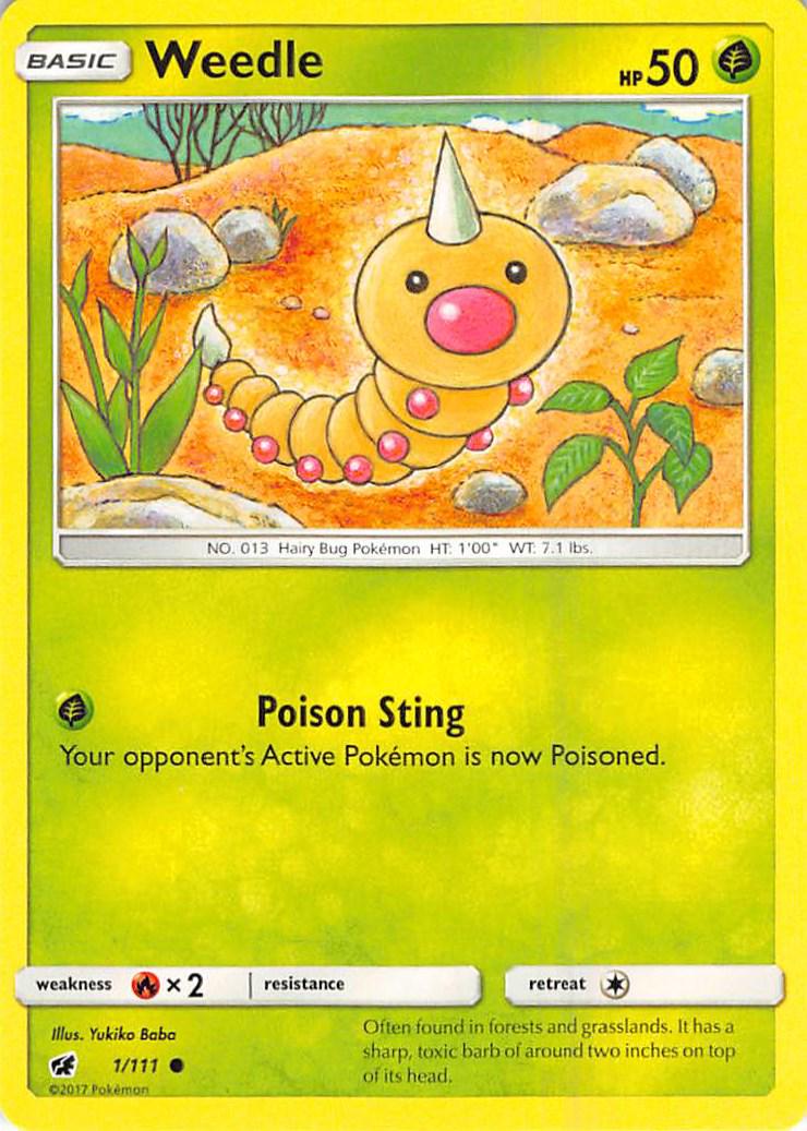 Weedle #1