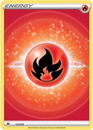 Fire Energy [Holo] #153