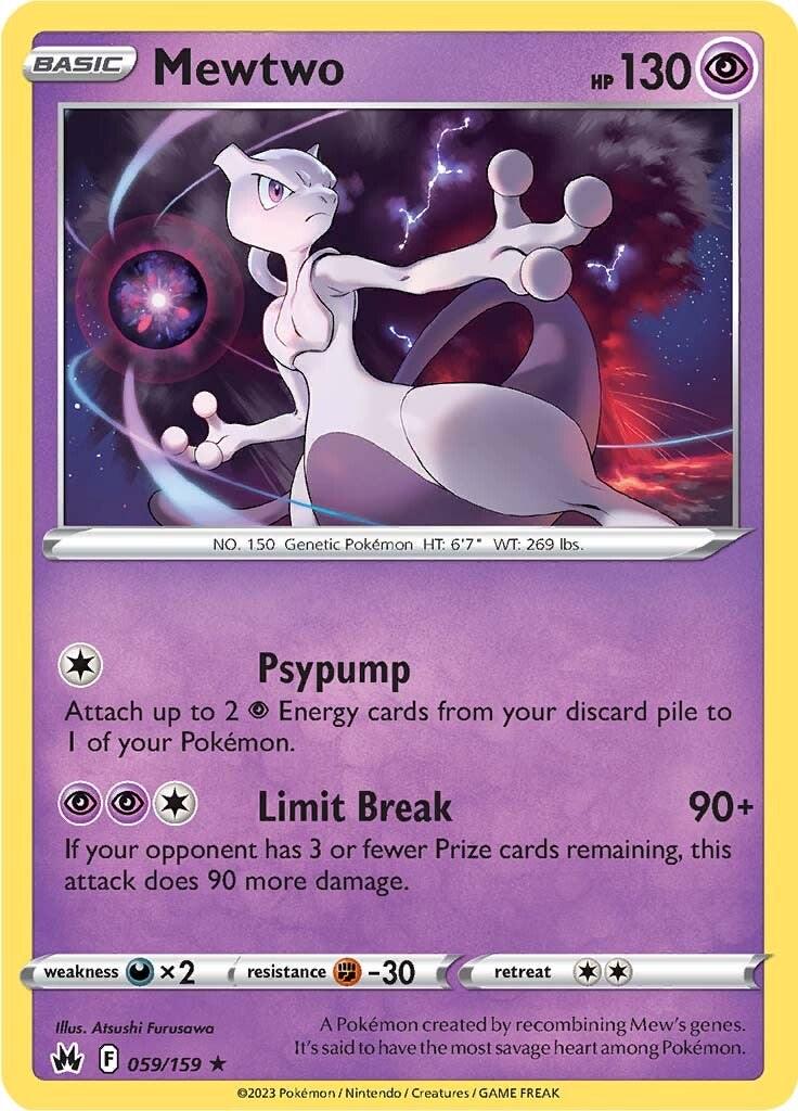 Mewtwo #59