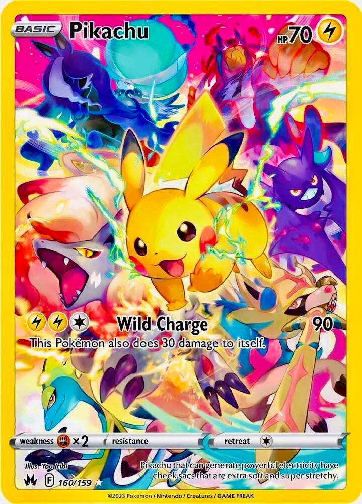 Pikachu #160