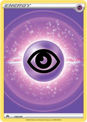 Psychic Energy [Holo] #156