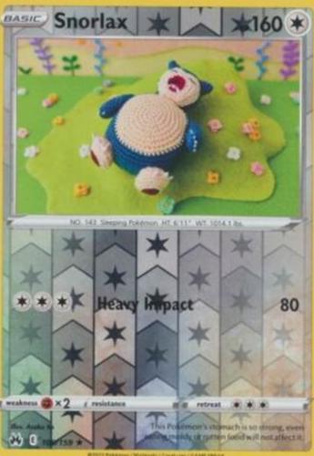 Snorlax [Reverse Holo] #109