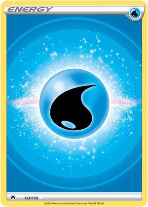 Water Energy [Holo] #154
