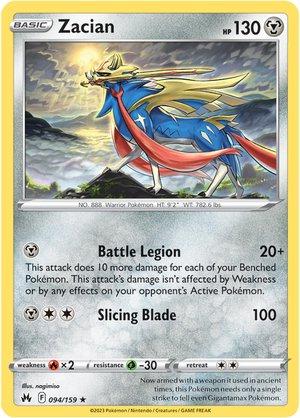 Zacian #94