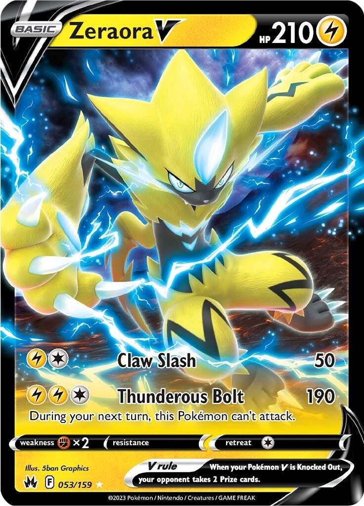 Zeraora V #53