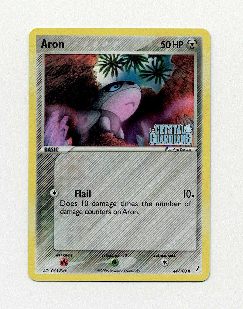 Aron [Reverse Holo] #44